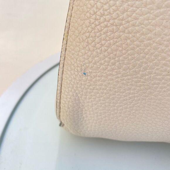 **** Nanette Lepore Size Medium Beige Handbag (DD006) - Picture 15 of 15